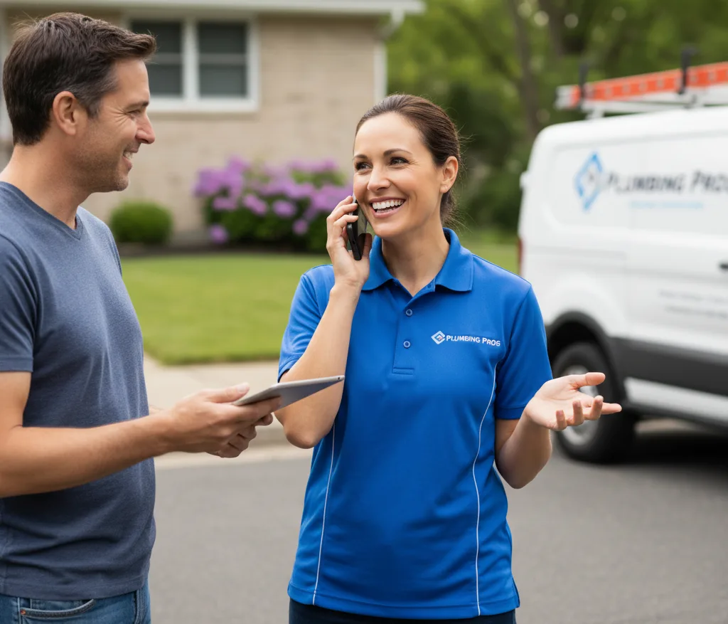 Grant Plumbing customer support in Kinsman