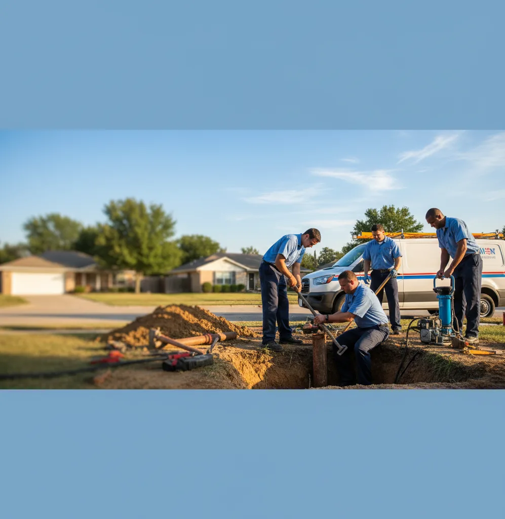 Water Heater Repair & Plumber in Kinsman